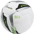 thumbnail image 3 of Champion Sports Futsal Ball - Futsal Soccer Ball - Indoor and Outdoor Ball - White/Green/Black/Gray - Size 3.7 inch, 3 of 6