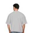 thumbnail image 2 of Casual Classics  Adult Combed Ringspun Cotton Boxy Oversized T-Shirt, 2 of 4