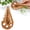 Khaki, variant on ZLBDYG Wooden Herb Stripper Tool - 8-Hole Vegetable Leaf Remover for Parsley, Thyme, Kale - Natural Kitchen Gadget for Fast Stem Cleaning (4.9"x2.7")