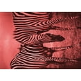 thumbnail image 1 of Ahgly Company Indoor Rectangle Patterned Maroon Red Area Rugs, 3' x 5', 1 of 1