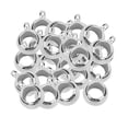 thumbnail image 2 of 100pcs /Rose Connecteurs Perles Perles Pendentif, 2 of 8