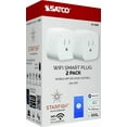 thumbnail image 7 of Satco 11269 - 10A/SMART-PLUG/SF/2PK (MINI SQ S11269 Straight Blade Wall Outlets, 7 of 7