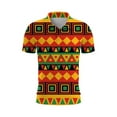 thumbnail image 2 of Men African Traditional Pattern Print Shirt Casual Short Sleeve Shirts Printed Dashiki Clothes Pocket T Shirt Pack Big T Shirt Long Men T Shirt Men's Shirt Concert T Shirts for Men Mens Pack of Shirts, 2 of 4