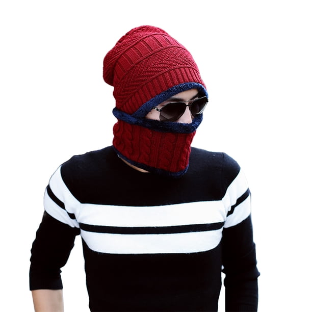 Qarigey Gorro, bufanda, ropa cómoda, accesorio térmico para el cuello, exquisitas bufandas de punto, elegantes sombreros forrados de invierno Sombreros tipo 4