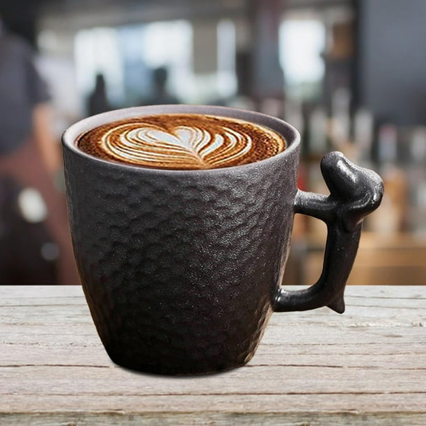 Taza de Cerámica Perfecl 86ml Taza de Cafe Expreso Negro