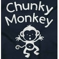 thumbnail image 3 of Chunky Monkey Adorable Animal Babies Toddler Boy Girl T Shirt Infant Toddler Brisco Brands 12M, 3 of 6