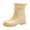 Beige, variant on Rain Boots for Women Waterproof Boots Anti-Slip Garden Work Shoes Comfortable Short Mud Booties Fishing Farming Camping