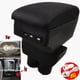 thumbnail image 2 of Para VW Caddy Reposabrazos Caja Piezas de reequipamiento Caja de reposabrazos de coche dedicada Caja de almacenamiento central Accesorios de coche Interior con USB, 2 of 5
