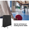 thumbnail image 2 of Waterproof Ping Pong Table Cover, UV Wind Resistant, Fits Outdoor Indoor Use, Size 165 × 70 × 185cm, 2 of 5