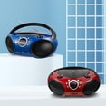 thumbnail image 2 of Singingwood 030BT(2025 Version) CD Player Boombox with AM FM Radio, Bluetooth, USB Port CD-R/RW, MP3 CDs Compatible, 3.5mm Aux Input, Headphone Jack, 2 of 8