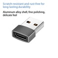 thumbnail image 2 of Type-C Adapter Plug And Play 480Mbps High Speed Transfer Fast Charging Type-C to USB 2.0 Data Transfer Adapter USB Male to Type-C Female Converter, 2 of 4