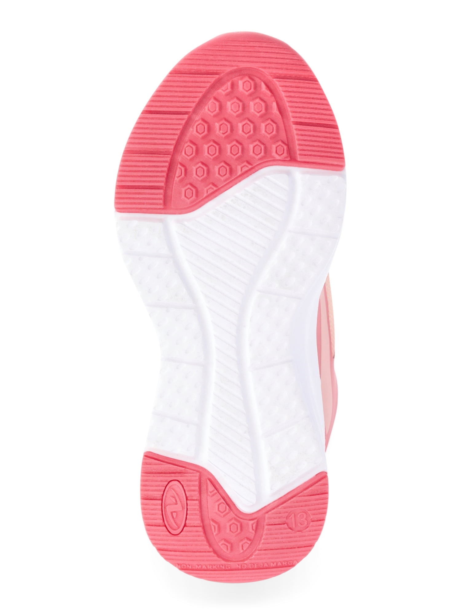 Athletic Works Little and Big Kids Bungee Mesh Jogger Sneakers