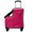 Rose Red, variant on Thehsnt Kids Ride-On Suitcase with Seat - Large Capacity Carry-On with 4 Spinner Wheels & Safety Belt