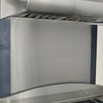 thumbnail image 3 of KOBE SSP36 36-Inch Stainless Steel Backsplash Panel, 3 of 3