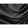 thumbnail image 4 of Velvet Curtain Panel Drape 5W x 8H Black Home Theater Energy Efficient Curtain", Black, 4 of 4