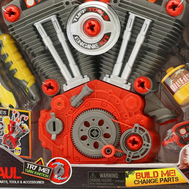 Toy motorcycle best sale engine