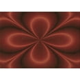 thumbnail image 1 of Ahgly Company Machine Washable Indoor Rectangle Transitional Dark Red Area Rugs, 3' x 5', 1 of 1