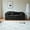 Black#2, variant on Modern Sofas Modern 2-Seater Velvet Fabric Sofa with Pillows - Space-Saving Loveseat for Small Living Room, Office, Apartment - Soft Compressed Design,Fabric Sofas