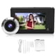 thumbnail image 3 of Visor de puerta digital Timbre con video inteligente Nikou 4,3 pulgadas, 3 of 9