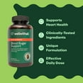 thumbnail image 5 of WellWithAll Glucose Metabolism & Wellness Supplement with Berberine | Supports Energy Balance & Healthy Weight | Natural Metabolic Health Formula – 60 Tablets, 5 of 8