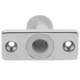 thumbnail image 1 of Oar Lock Socket  Qiilu  Round Rowlock Holder Shank Fix Top Mount  Top Mount Oar Lock Socket Holder  T-Shaped Bracket 316 Stainless Steel For Marine Yacht, 1 of 8