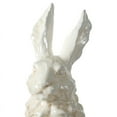 thumbnail image 4 of A&B Home 14" Ceramic Bunny - Gloss White, 4 of 5