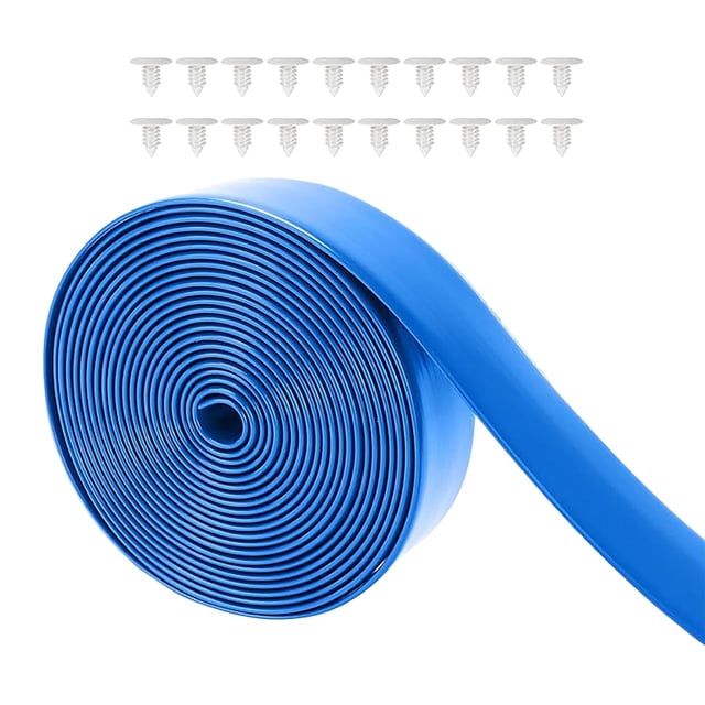 tamizeot Sangles en Vinyle pour Réparation de Chaises de Patio Sangles de Réparation de Chaise Bricolage Pelouse pour Jardin Bleu 5x10 Pieds