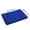 B, variant on Bizhua Royal Blue Chenille Living Room Bathroom Absorbent Floor Mat (60×90Cm) Edark Blue Bathroom Carpet Absorbent Bathroom Mat Soft and Comfortable Furry Durable Thickened Bathroom Carpet