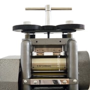 Techtongda 1.5P Electric Rolling Mill for Jewelry Gold Making Flake Machine Smooth Roller