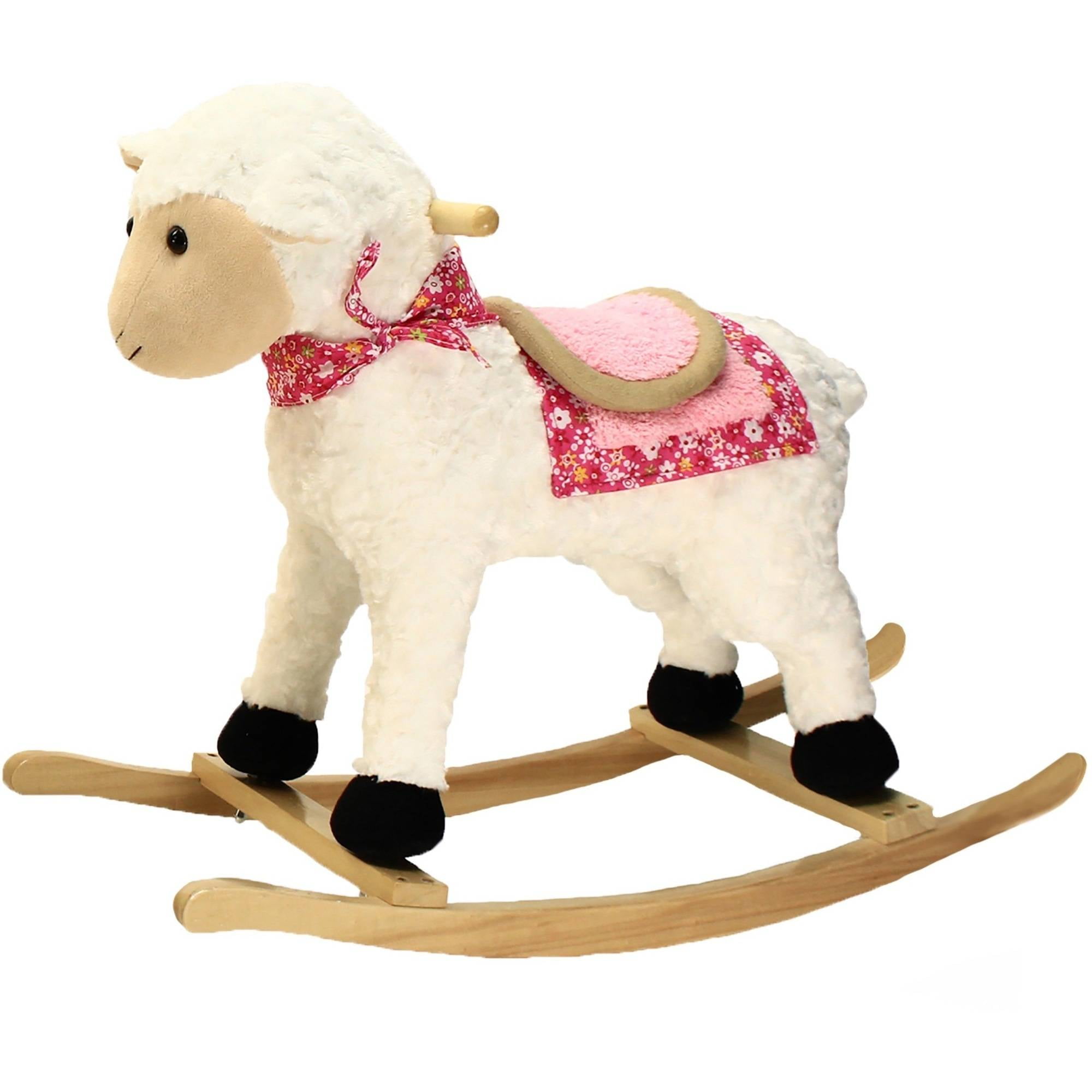 animal adventure rocking horse