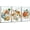 Halloween Pumpkins, variant on Pumpkin Wall Decor Kitchen Wall Art Farmhouse Dinner Room Wall Decor Christmas Home Decorations Fall Canvas Pictures for Bedroom Living Room Decor Modern Artworks Festival Party Posters 12x16" 3 Pcs