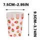 thumbnail image 3 of Juego de Vajilla Desechable con Temática de Fiesta de Fresas, Juego de Vajilla Decorativa de Papel, 3 of 5