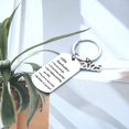 thumbnail image 2 of School Supplies for High School Students Back to Shcool Supplies for Teen Girls Boys First Day of School Inspirational Christmas Birthday Gift for Daughter Son Little Reminders Mental Health Keychain, 2 of 6