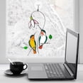 thumbnail image 4 of Arte Jardín Pájaros Estatuas Ornamento Ventana Colgante Decoración Hogar Jardín Decoración Artesanías Conmemorativas Regalos Scienceny HA040692-02, 4 of 6