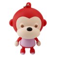 thumbnail image 2 of Naierhg Monkey Animal LED Lighting with Sound Key Chain Keychain Pendant, 2 of 8