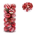 thumbnail image 3 of Adornos de bolas navideñas: decoraciones navideñas brillantes, 3 of 7