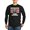 Black, variant on CafePress - Lacrosse Goalie Wall Long Sleeve Dark T Shirt - Long Sleeve Dark T-Shirt