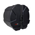thumbnail image 1 of Ranuras en forma de cocodrilo Floor Tom Case, 30 x 35 cm, 1 of 4