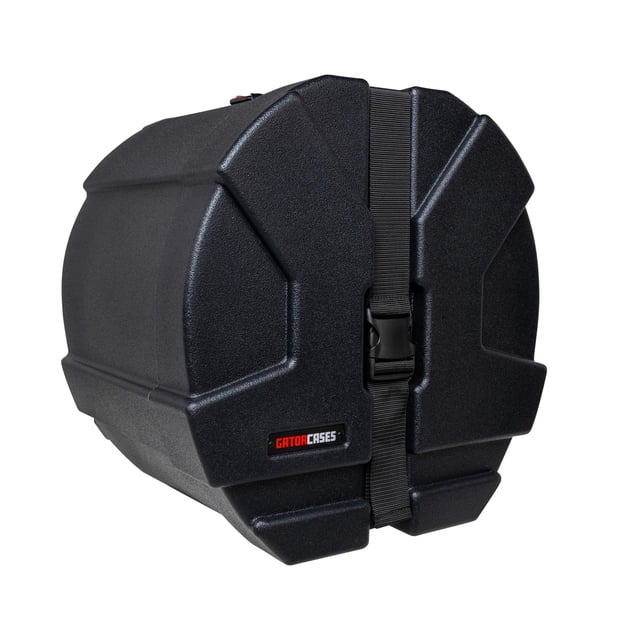Ranuras en forma de cocodrilo Floor Tom Case, 30 x 35 cm