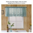thumbnail image 2 of CNKOO Lace Kitchen Curtains  Embroidered Translucent Curtains  Can Be Used To Decorate Kitchen Restaurants  Cafes  And Pubs., 2 of 7