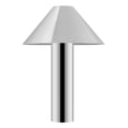 thumbnail image 2 of Safavieh Pia 20.5" Modern Metal Table Lamp with Chrome Shade, 2 of 6