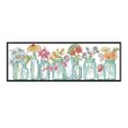 thumbnail image 1 of Cuadros Decorativos 14CT Sello Kits de Punto de Cruz DIY Plantas Algodón Ecológico Costura (H489) Ehuebsd  embutido en tela, 1 of 1