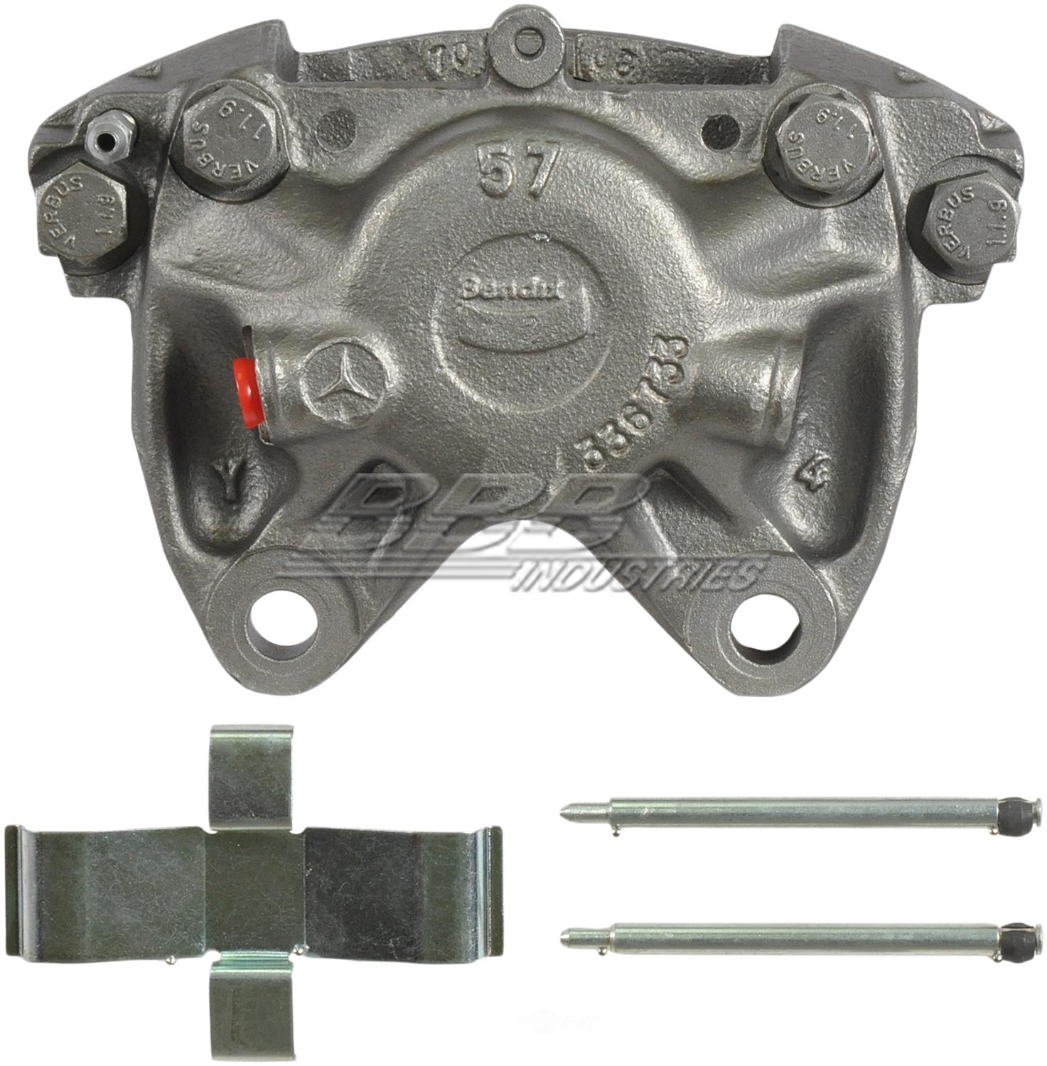 TERREPOWER formerly BBB Industries 97-02711A Reman Caliper w/installation Hardware