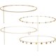 thumbnail image 2 of Cadena de cintura con borla sexy para mujeres y niñas, cinturón multicapa chapado en oro de 14 quilates, cadena ajustable para el vientre, joyería corporal para playa, bikini, vestido, falda, 2 of 5