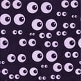 thumbnail image 1 of Ahgly Company Machine Washable Indoor Square Transitional Rich Lilac Purple Area Rugs, 5' Square, 1 of 7