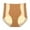 Khaki, variant on HNMKIU Underwear for Women Lace Underwear Womens Plus Size Underwear Womans Underwear High Waist Underwear Women High Waist Shaping Underwear For Women Ice Silk Panties Seamless Body For Postpartum