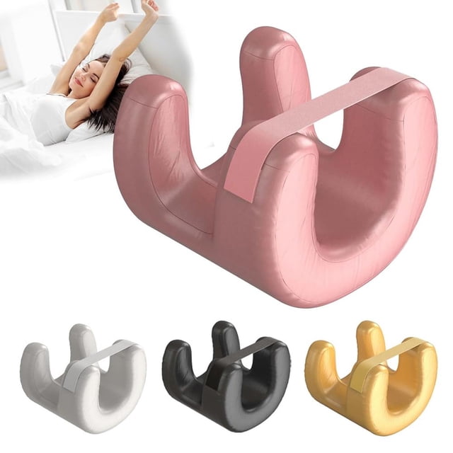 Almohada de Belleza NobiMart Lemniva Rosa Antiarrugas para Dormir de Lado