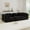 Black, variant on Modern Modular Sectional Sofa, Oversized 3-Seater Corduroy Couch with Deep Seat, No Assembly Required, Cloud-Like Comfort Foam Sofa for Living Room, Pet-Friendly, Anti-Slip Base, Tufted Design