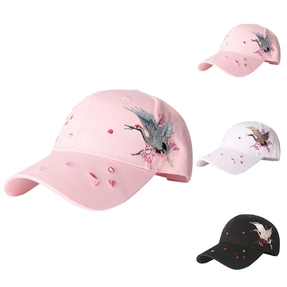 Black Womens Satin Lined Unstructured Baseball Cap Polyester Snapback Hats for Men Women Baseball Cap - Adjustable Fit for Casual Wear One Size