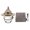 Sand, variant on Vintage LED Camping Lantern Waterproof 1200mAh Stepless Dimming Rechargeable Hanging Tent Lantern Emergency Light with Metal Hook for Outdoor Hiking Backpacking Backyard, 11x10x11 inches, Sand